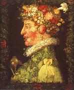 Spring Giuseppe Arcimboldo